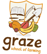 graze school of farming shield
